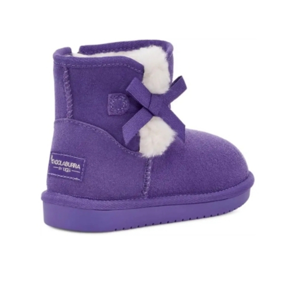 Girls Koolaburra by UGG Victoria Suede Boots - Picture 6 of 16